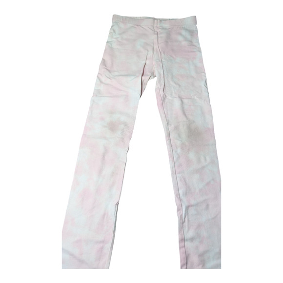 Wonder Nation-Set of 2 Leggings Girls - Grey /Pink - Size M 7-8 - Picture 8 of 12